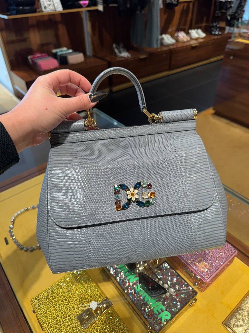DOLCE & GABBANA Crossbody bags front view - Women's luxury Bags