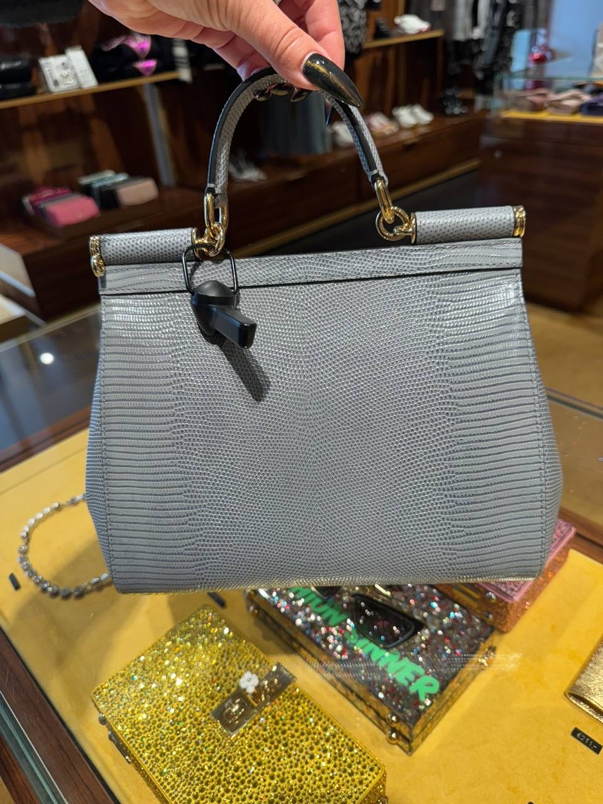 DOLCE & GABBANA Crossbody bags side view - Women's luxury Bags
