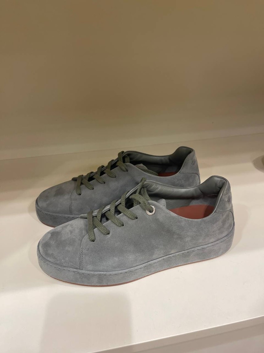 LORO PIANA Sneakers side view - Women's luxury Shoes