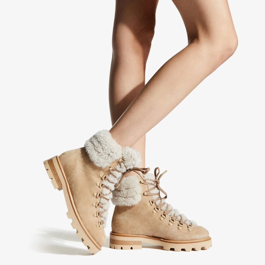 JIMMY CHOO Boots side view - Women's luxury Shoes