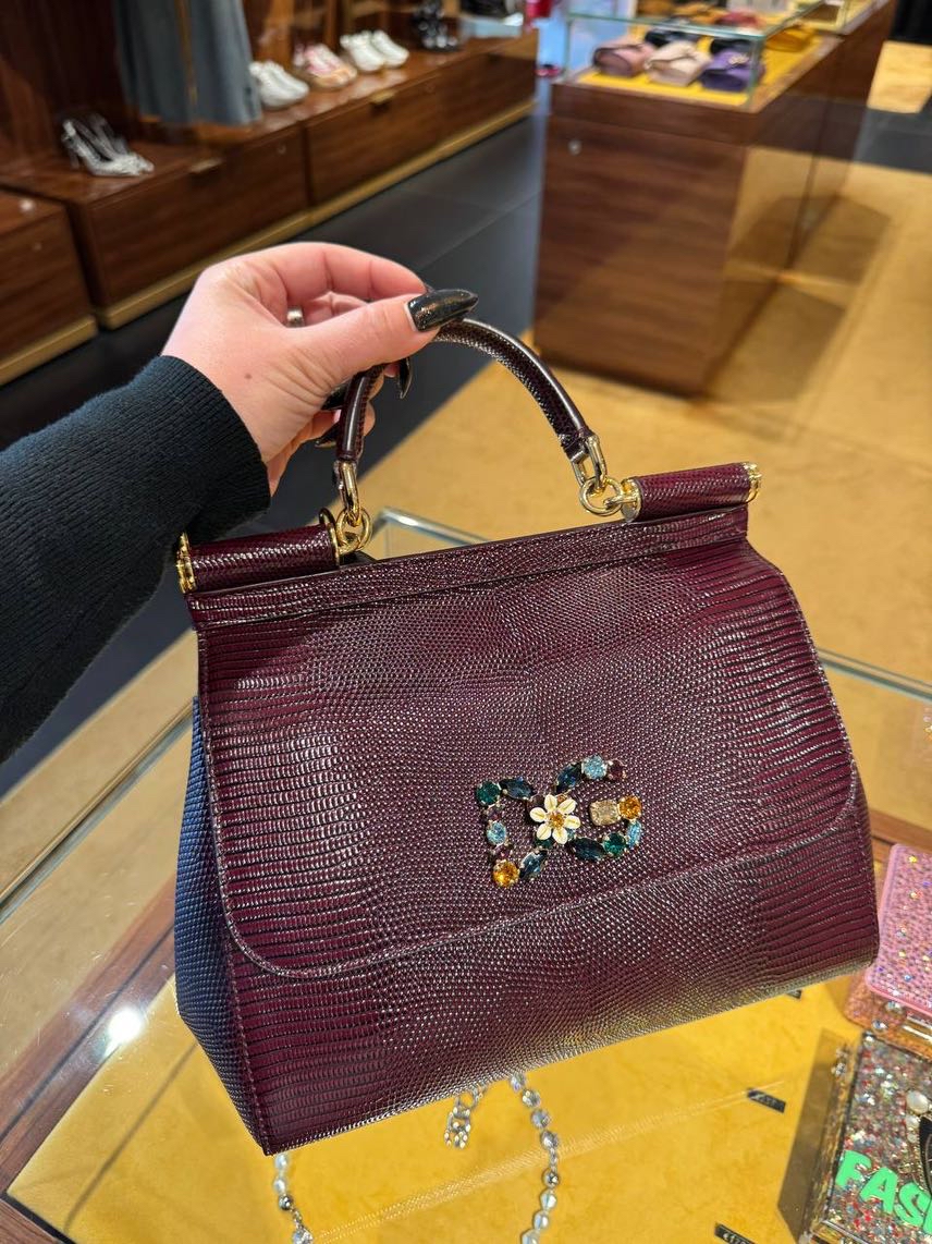 DOLCE & GABBANA Crossbody bags front view - Women's luxury Bags