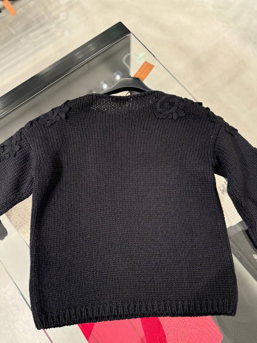 ERMANNO SCERVINO Knitwear side view - Women's luxury Clothes