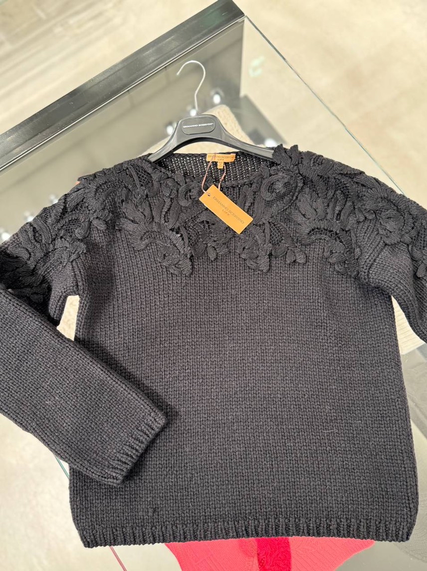 ERMANNO SCERVINO Knitwear front view - Women's luxury Clothes