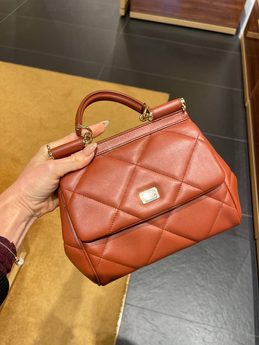 DOLCE & GABBANA Crossbody bags side view - Women's luxury Bags