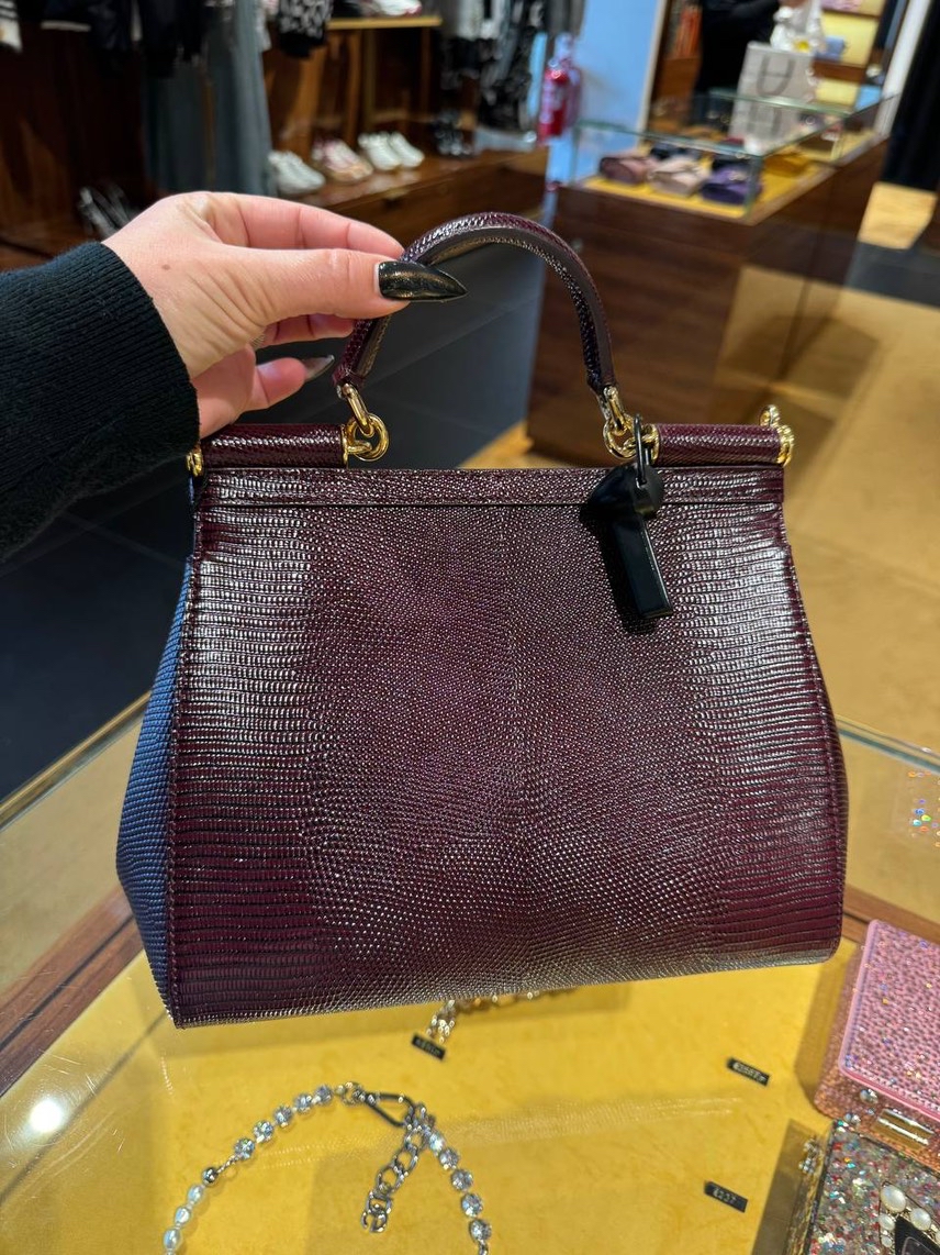 DOLCE & GABBANA Crossbody bags side view - Women's luxury Bags