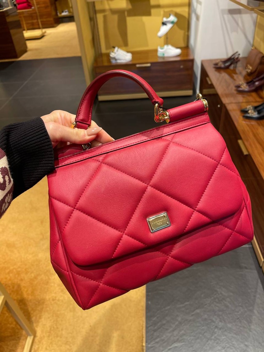DOLCE & GABBANA Crossbody bags front view - Women's luxury Bags