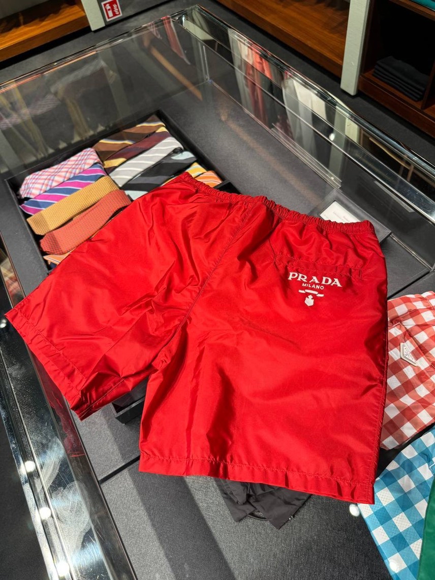 PRADA Swimwear side view - Men's luxury Clothes