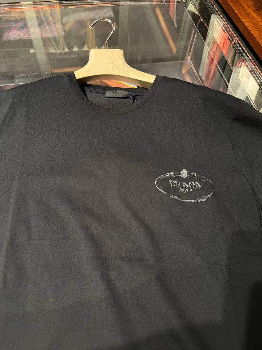 PRADA T-shirt and Polo side view - Men's luxury Clothes
