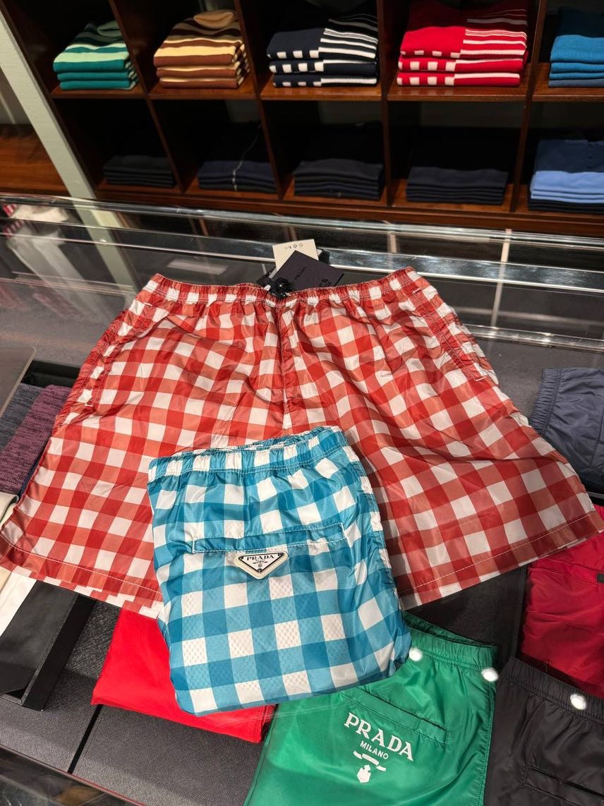 PRADA Swimwear side view - Men's luxury Clothes