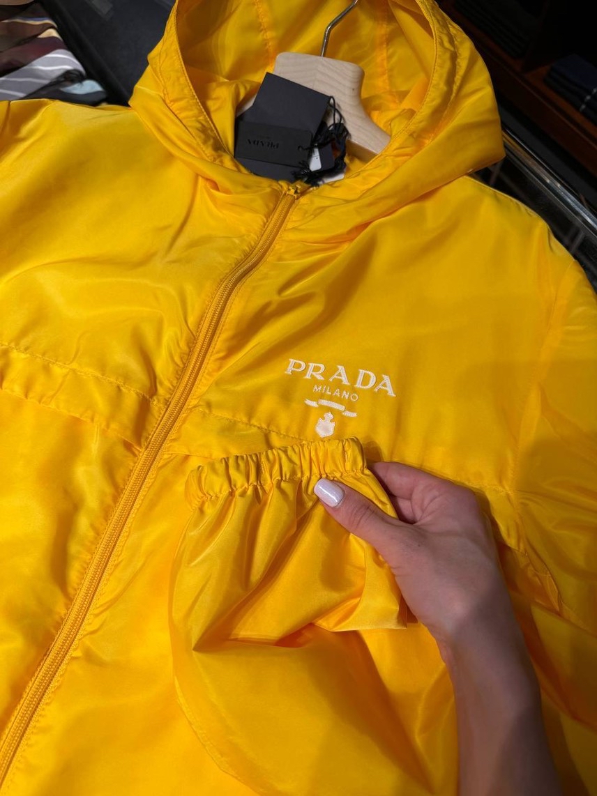 PRADA Jackets side view - Men's luxury Clothes