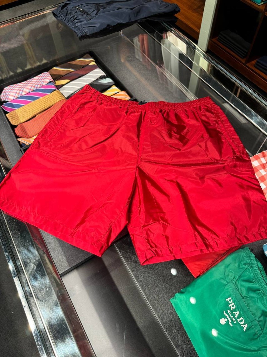 PRADA Swimwear side view - Men's luxury Clothes