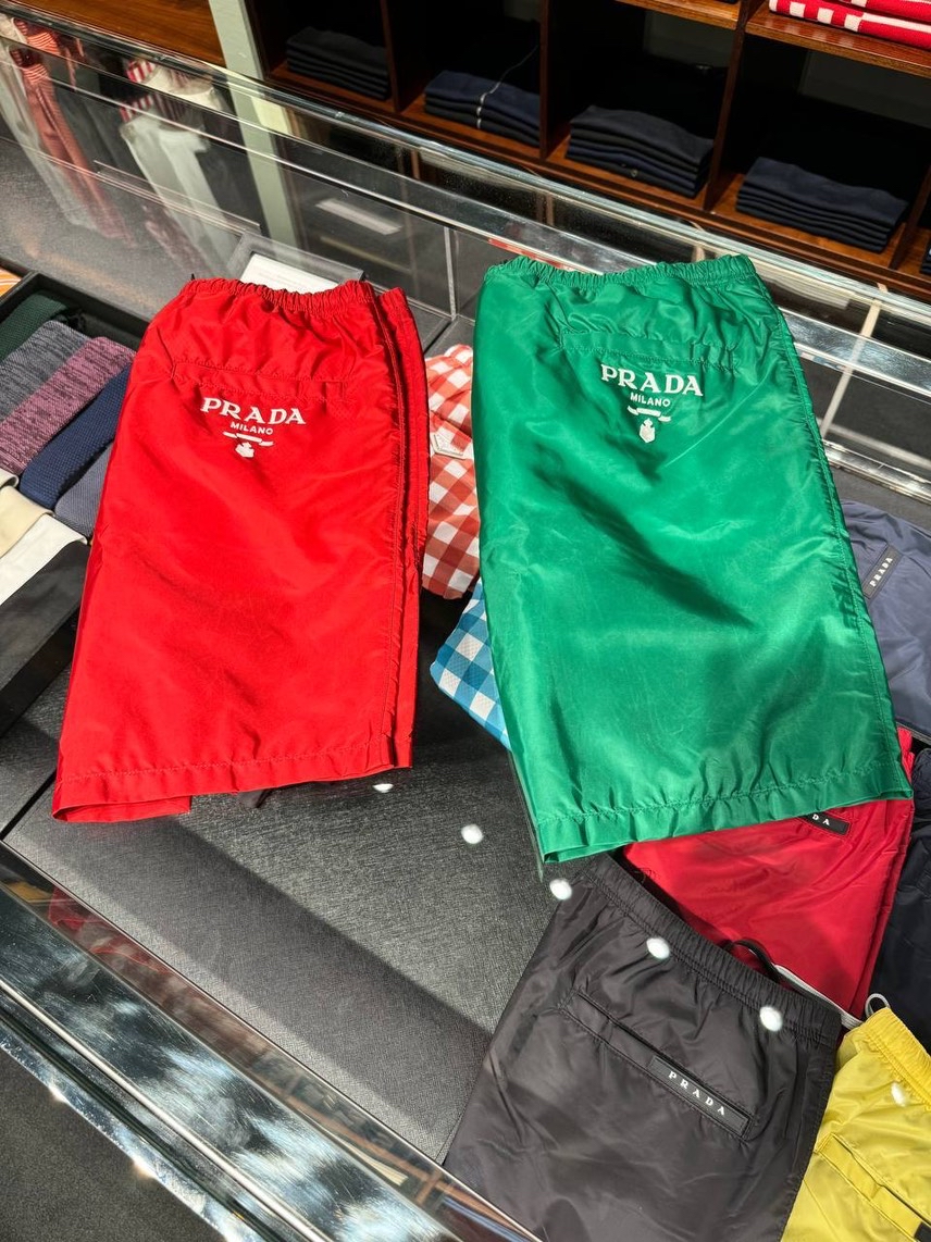 PRADA Swimwear side view - Men's luxury Clothes