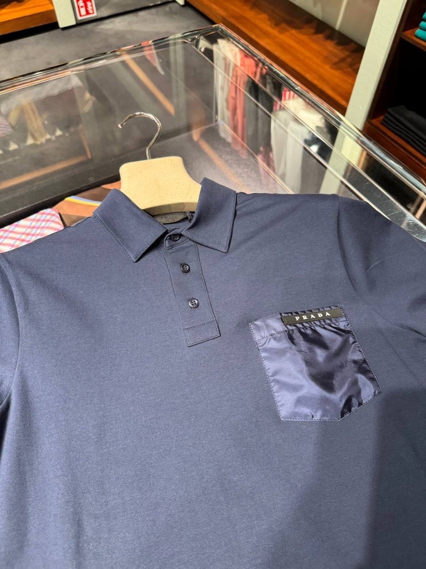 PRADA T-shirt and Polo side view - Men's luxury Clothes