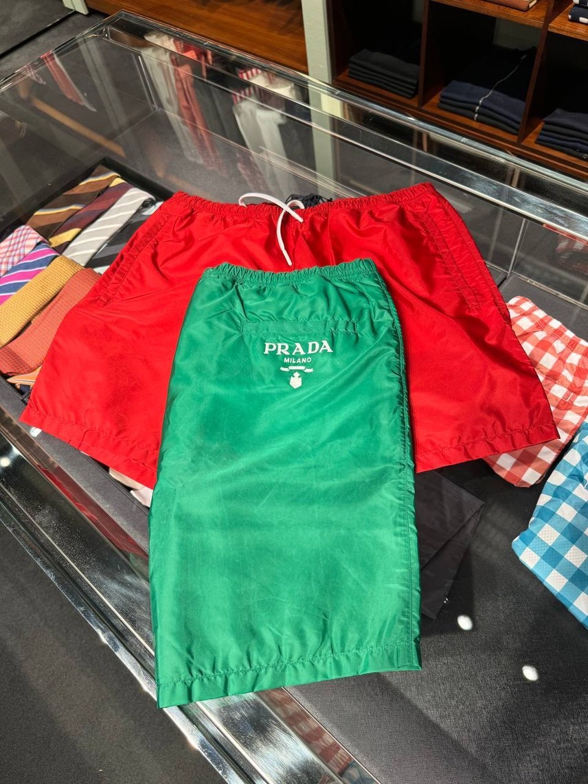 PRADA Swimwear side view - Men's luxury Clothes