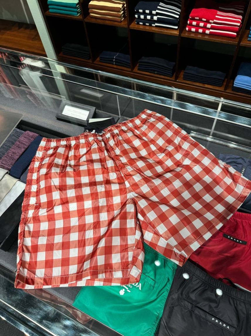 PRADA Swimwear front view - Men's luxury Clothes