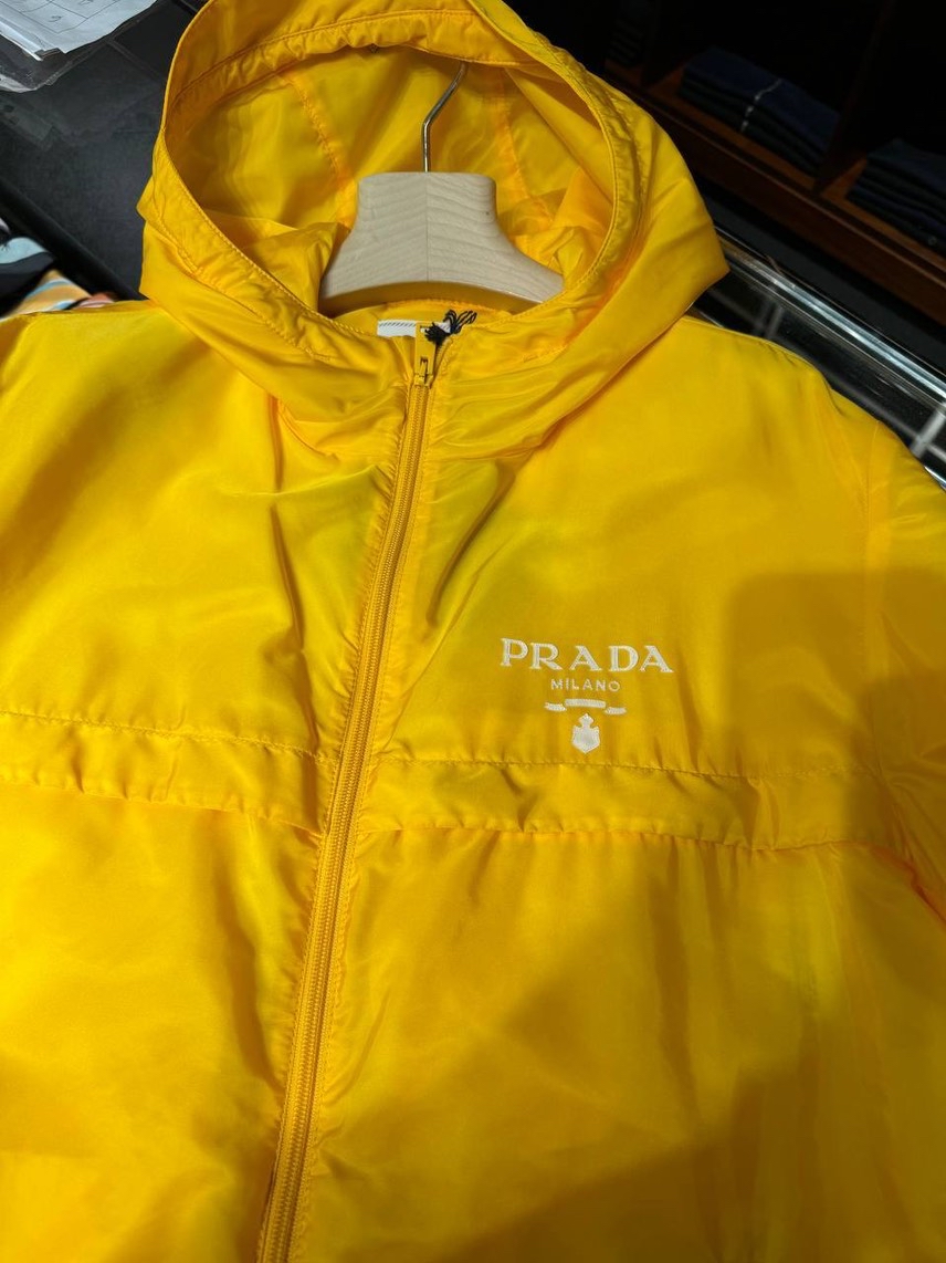 PRADA Jackets side view - Men's luxury Clothes