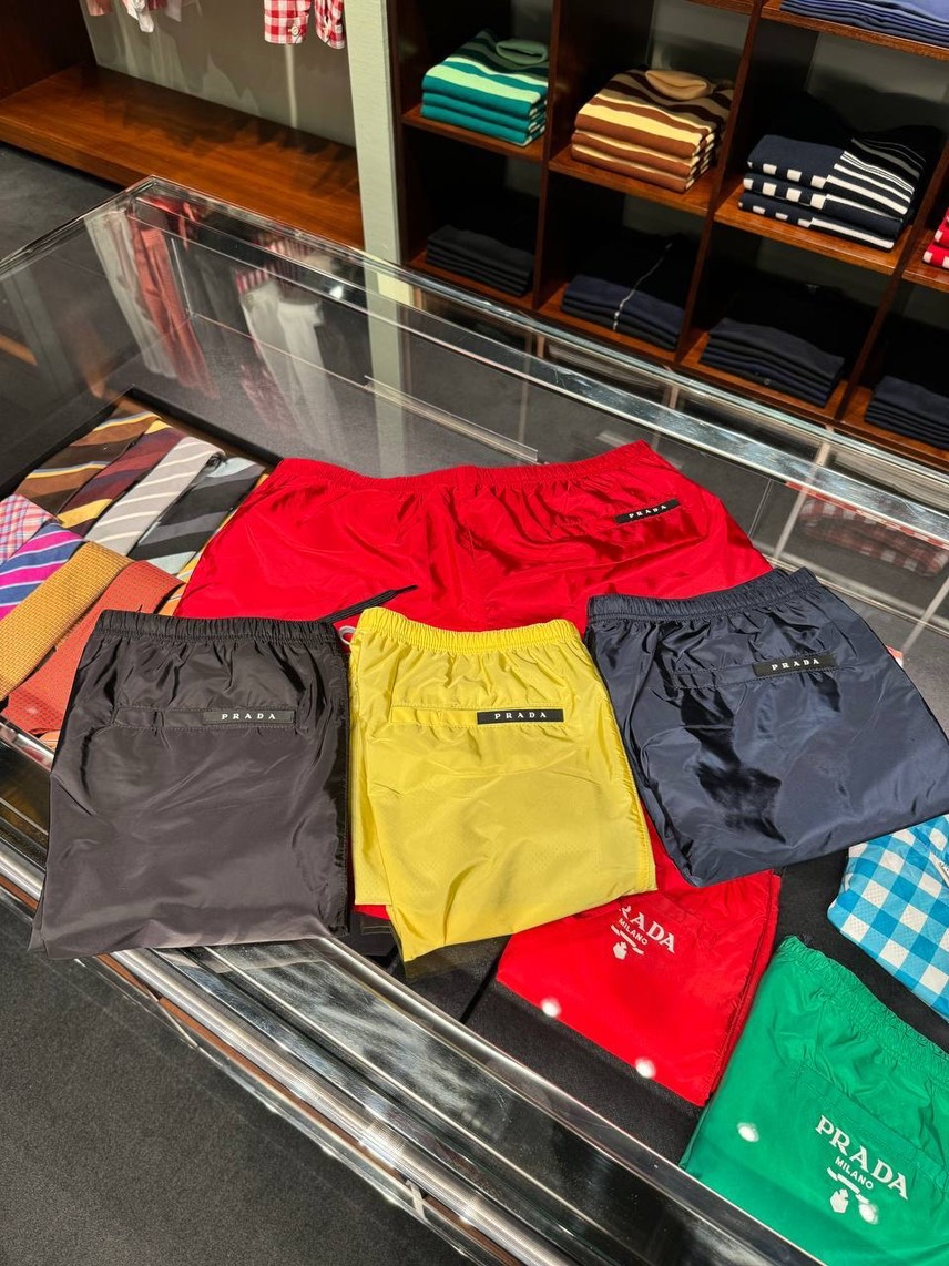 PRADA Swimwear side view - Men's luxury Clothes