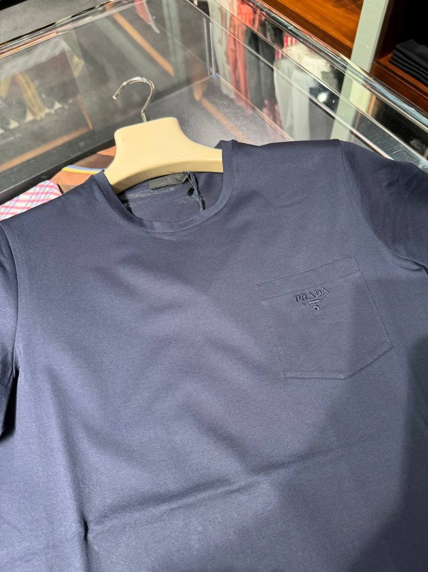 PRADA T-shirt and Polo side view - Men's luxury Clothes