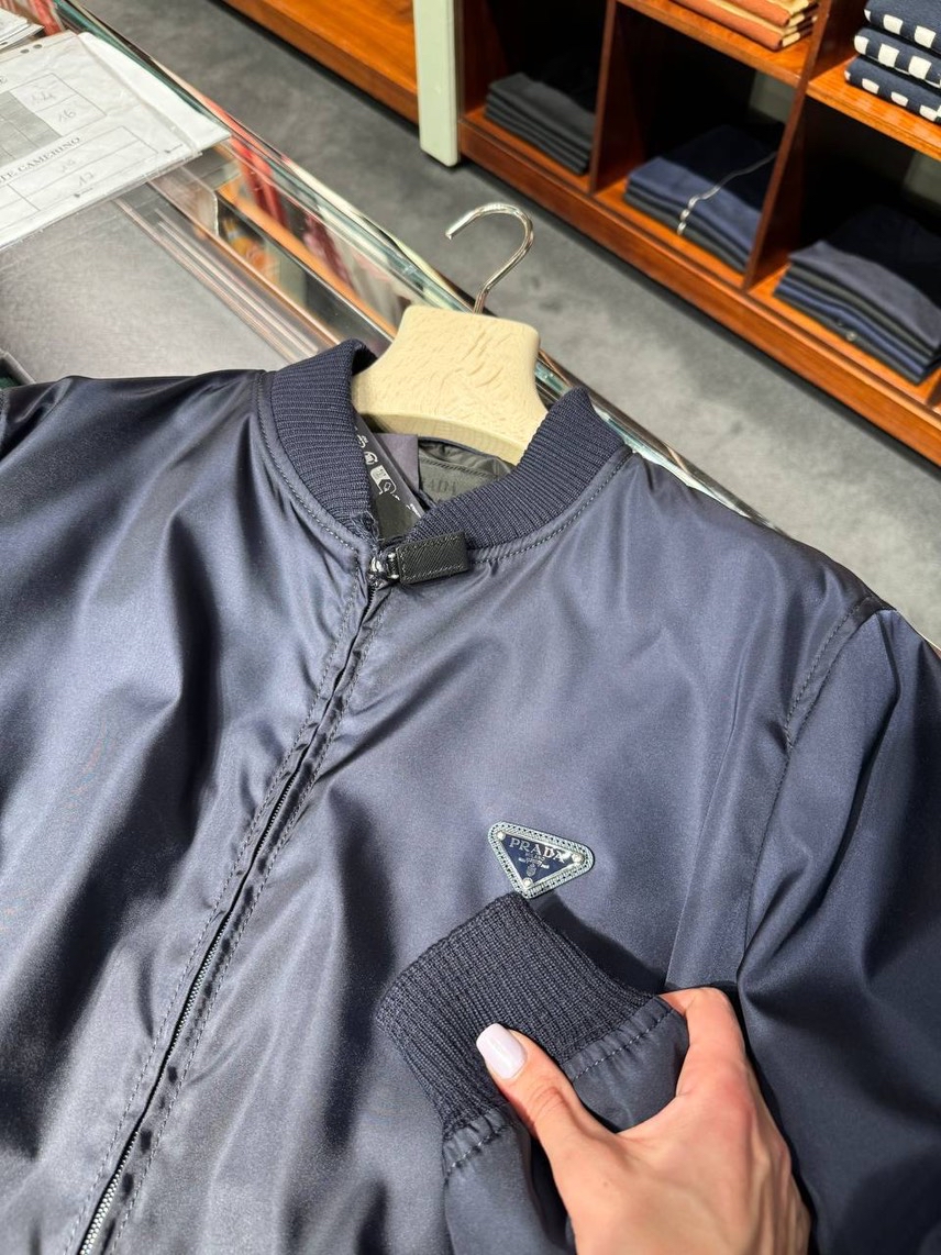 PRADA Jackets side view - Men's luxury Clothes