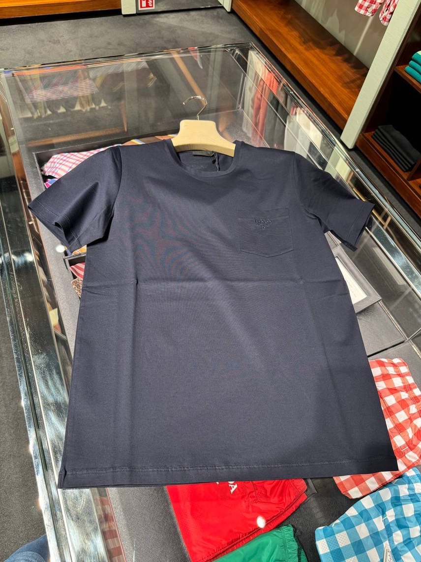PRADA T-shirt and Polo front view - Men's luxury Clothes
