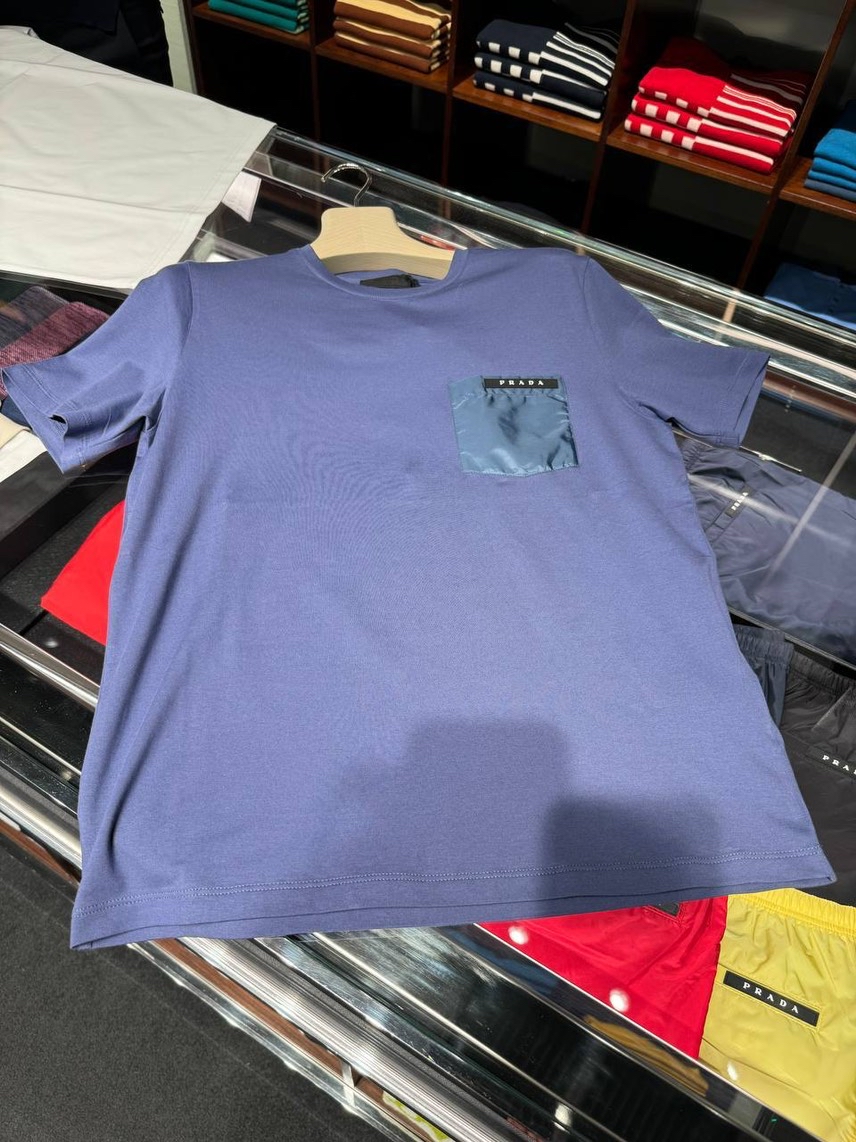 PRADA T-shirt and Polo side view - Women's luxury Clothes