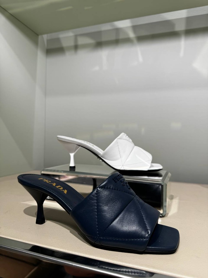 PRADA Sandals side view - Women's luxury Shoes