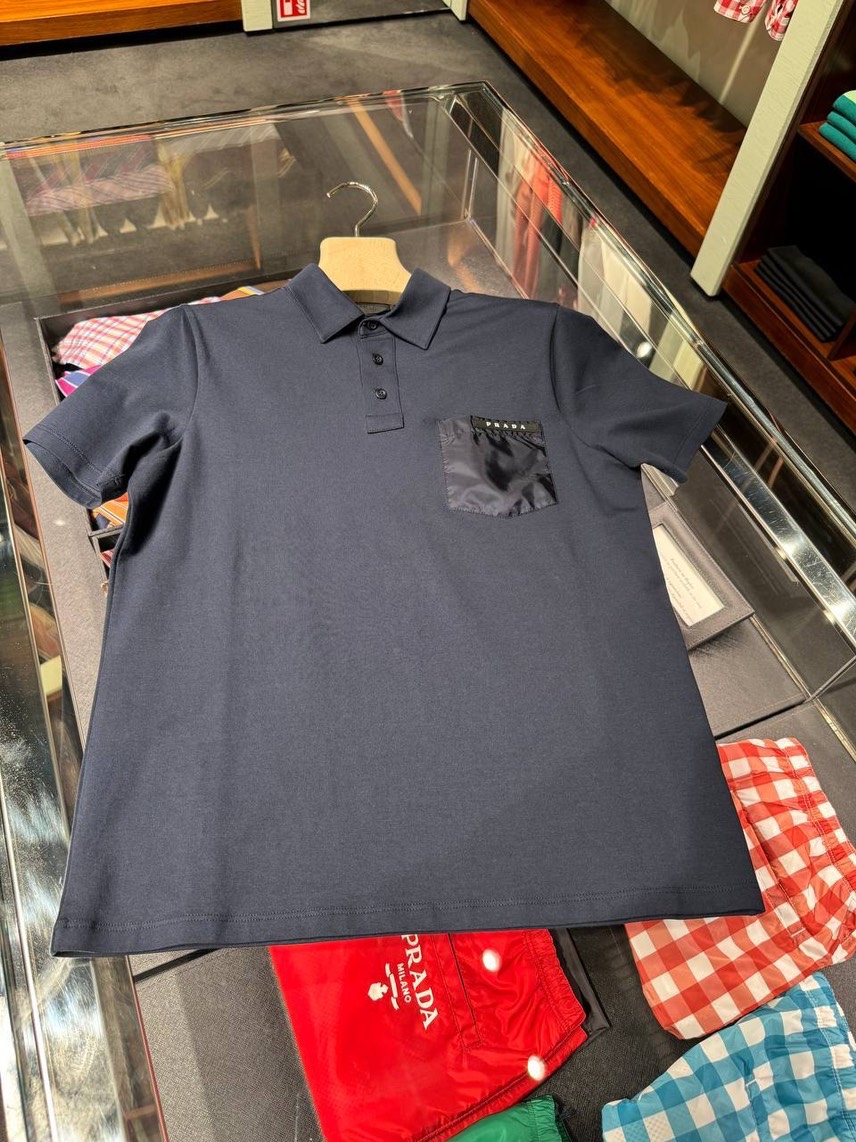 PRADA T-shirt and Polo front view - Men's luxury Clothes