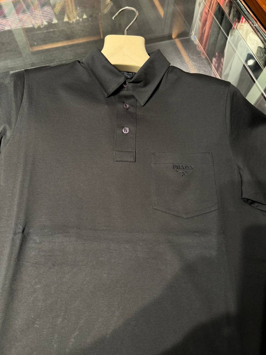 PRADA T-shirt and Polo side view - Men's luxury Clothes