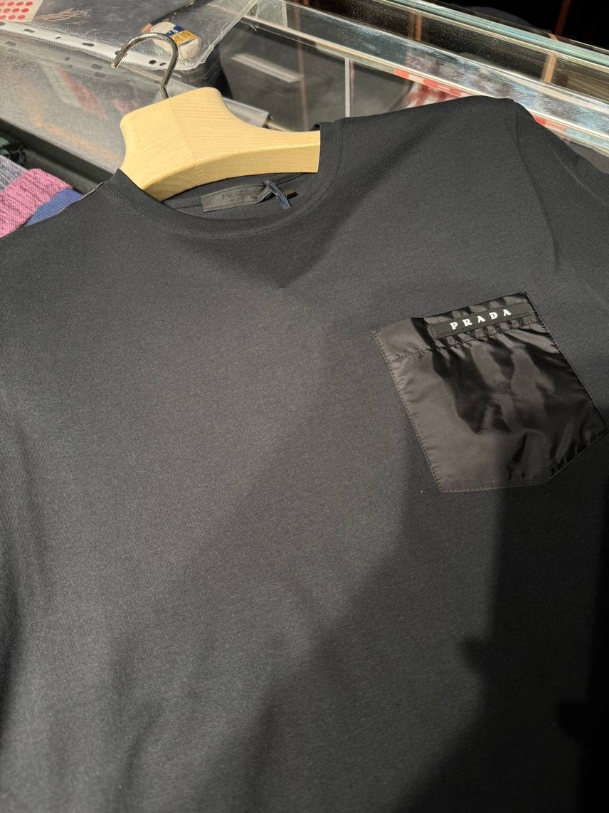 PRADA T-shirt and Polo side view - Women's luxury Clothes