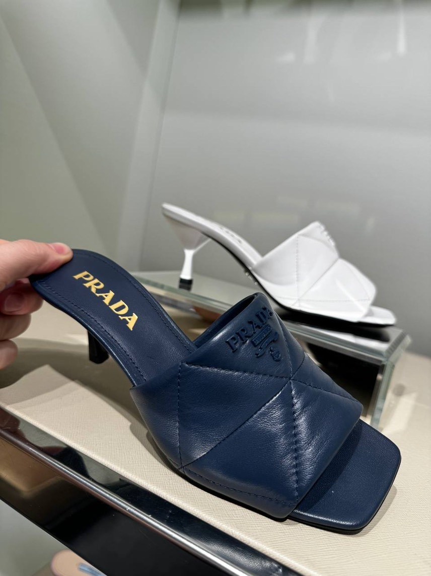 PRADA Sandals front view - Women's luxury Shoes