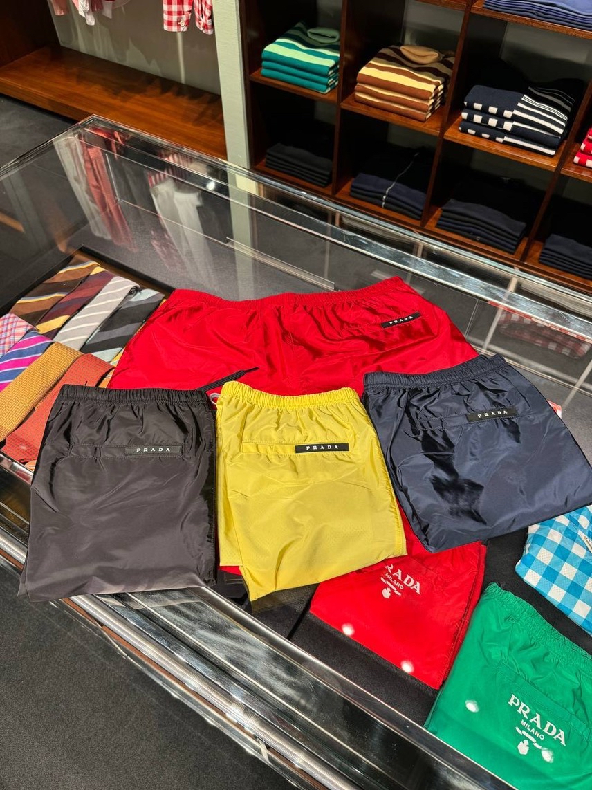 PRADA Swimwear front view - Men's luxury Clothes