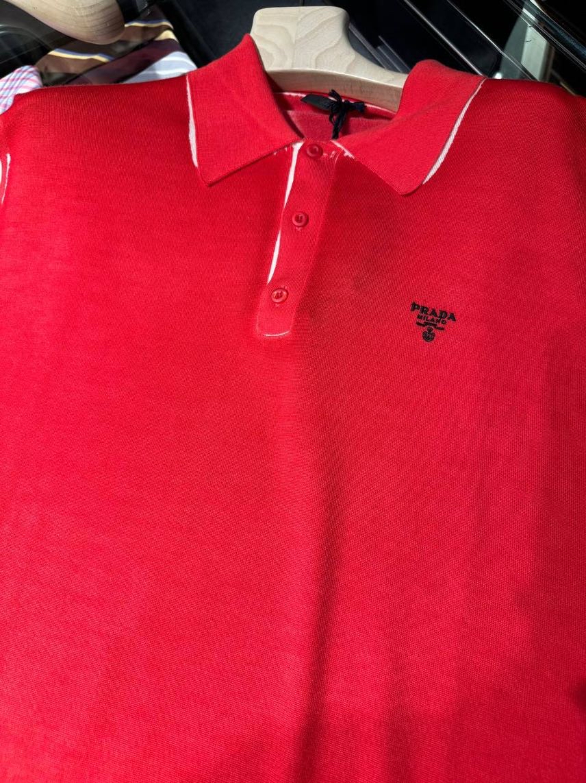 PRADA T-shirt and Polo side view - Men's luxury Clothes