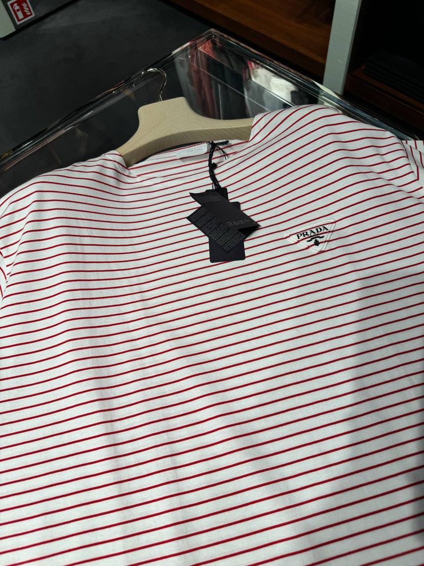 PRADA T-shirt and Polo side view - Men's luxury Clothes