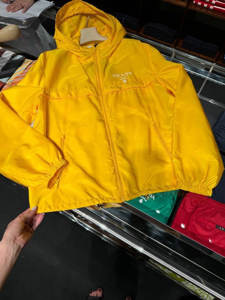 PRADA Jackets front view - Men's luxury Clothes