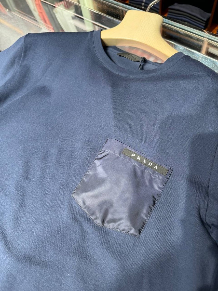 PRADA T-shirt and Polo side view - Women's luxury Clothes