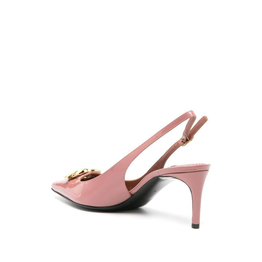 DOLCE & GABBANA Sandals side view - Women's luxury Shoes