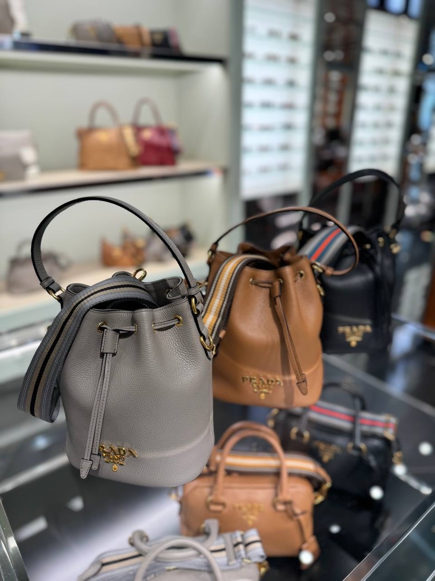 PRADA Crossbody bags front view - Women's luxury Bags