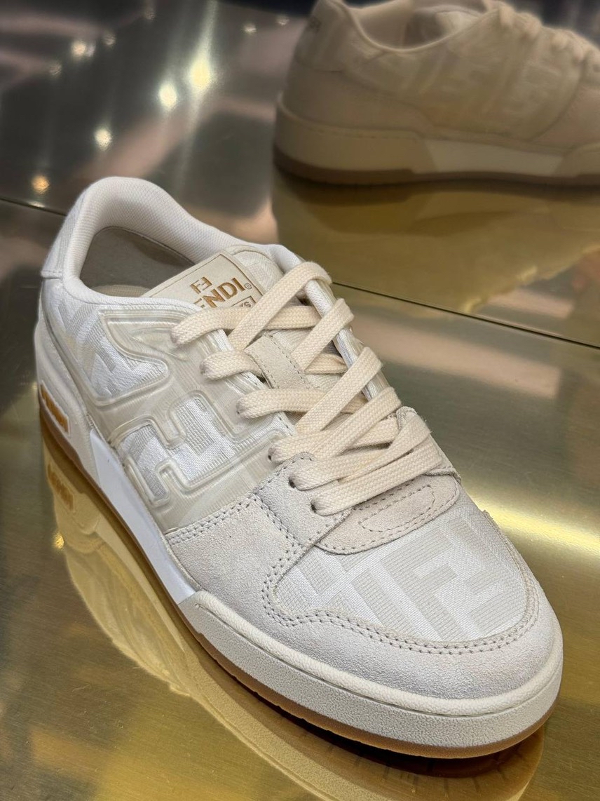 FENDI Sneakers front view - Women's luxury Shoes