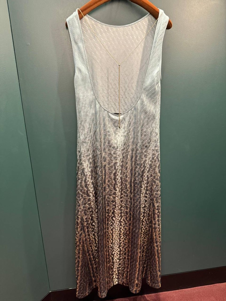 FENDI Dresses side view - Women's luxury Clothes