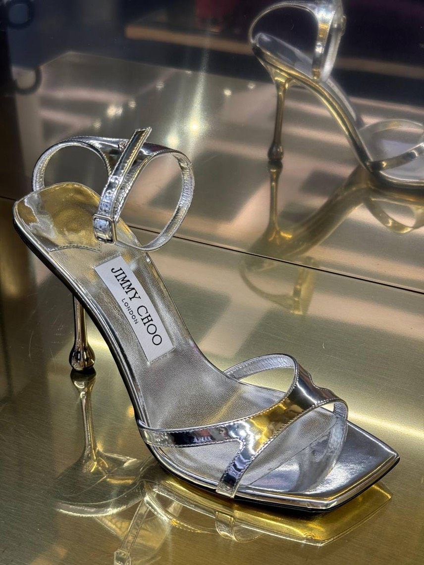 JIMMY CHOO Sandals front view - Women's luxury Shoes