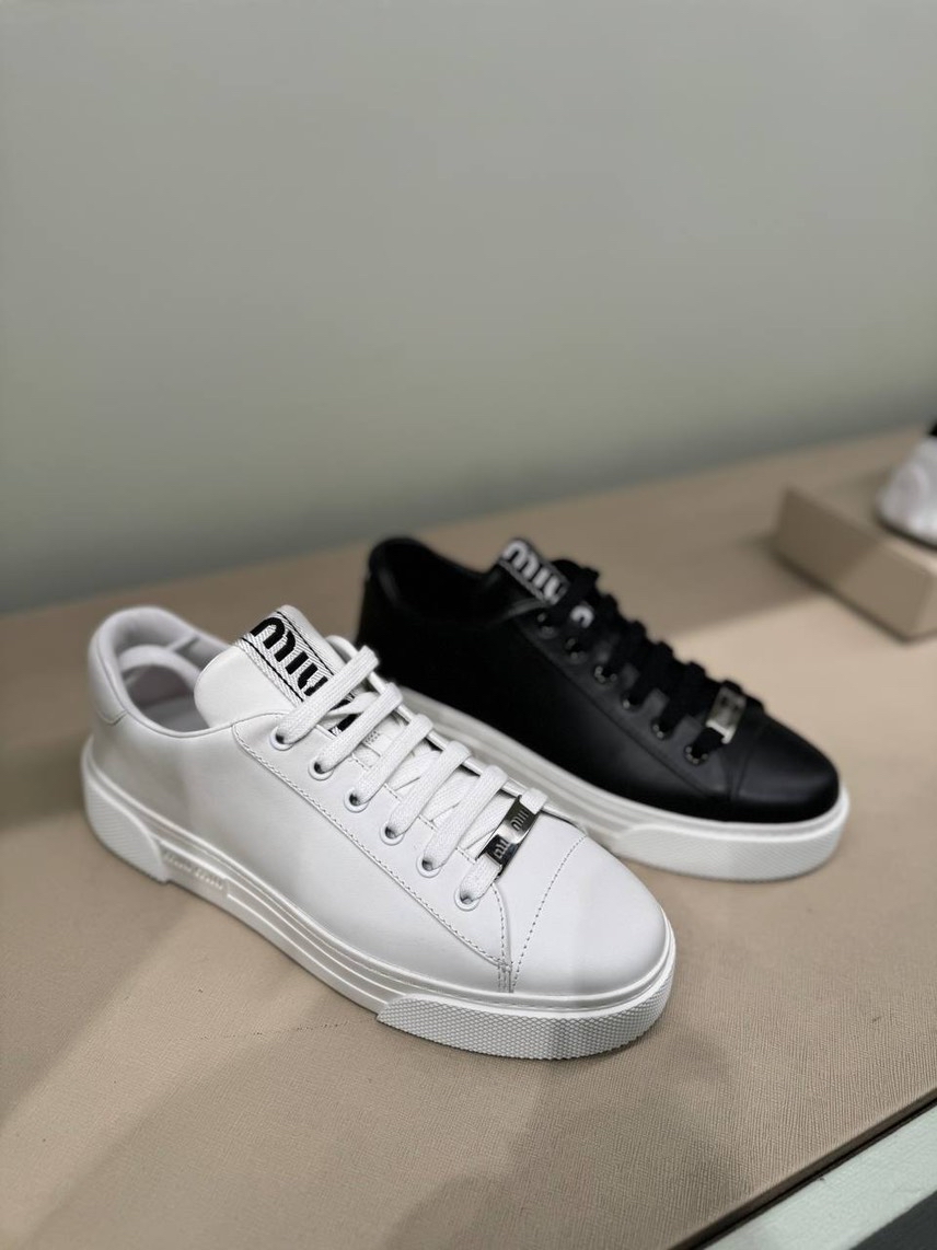 MIU MIU Sneakers front view - Women's luxury Shoes