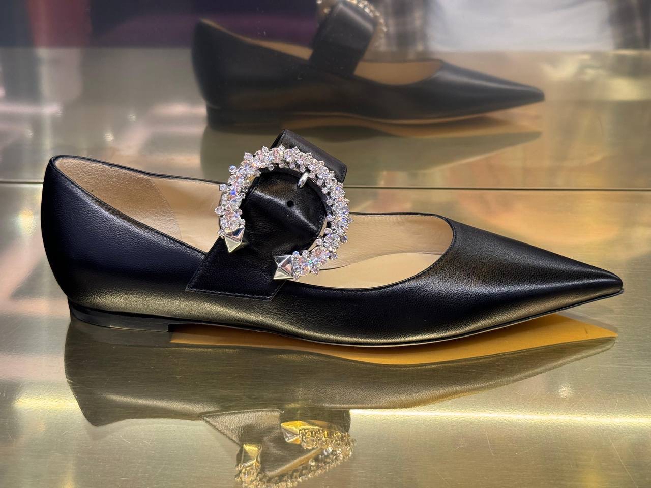 JIMMY CHOO Ballerinas front view - Women's luxury Shoes