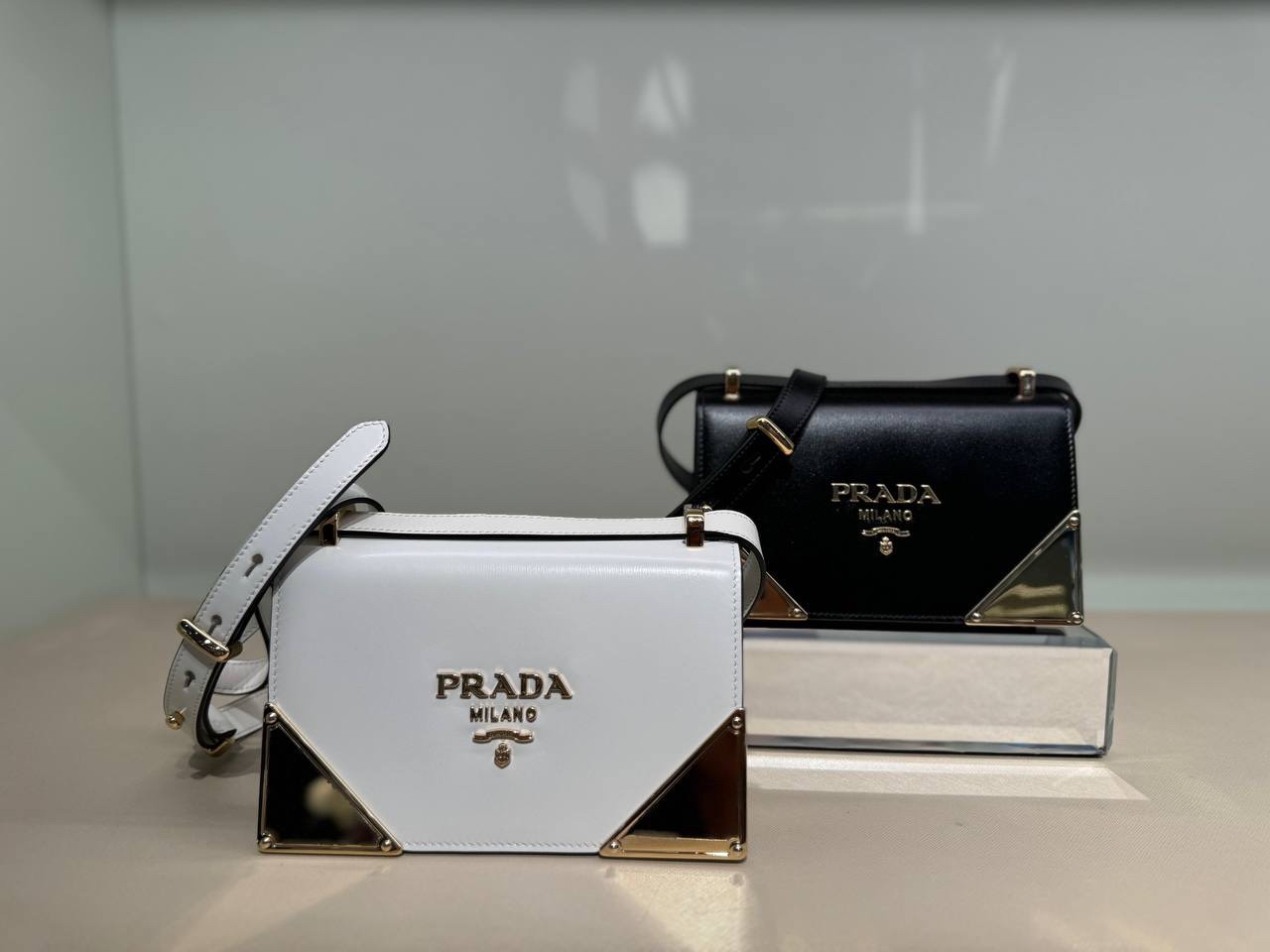PRADA Crossbody bags front view - Women's luxury Bags