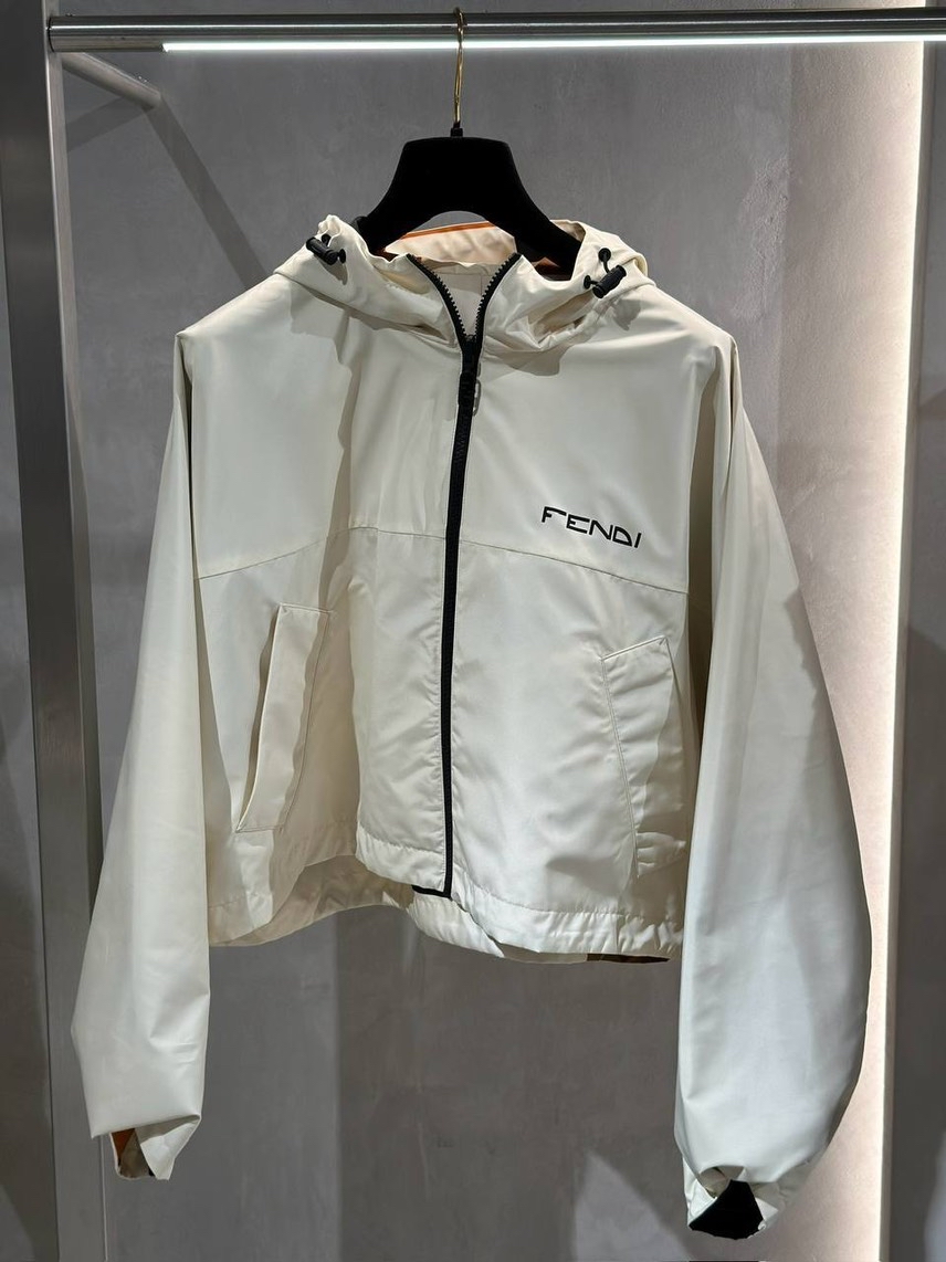FENDI Jackets side view - Women's luxury Clothes