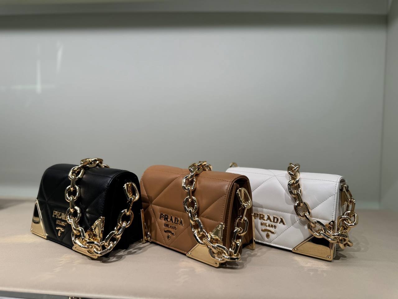 PRADA Crossbody bags side view - Women's luxury Bags