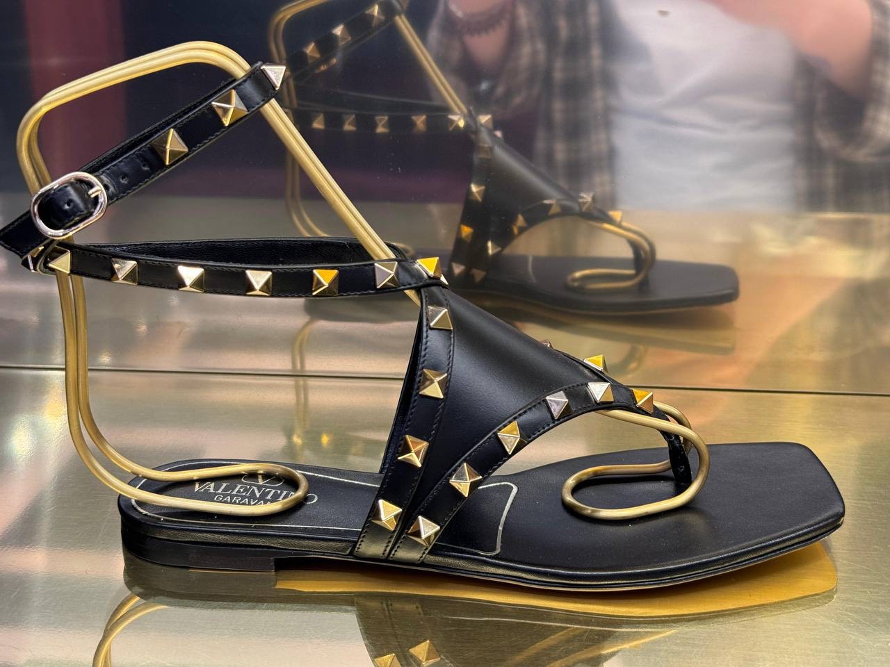 VALENTINO GARAVANI Sandals front view - Women's luxury Shoes