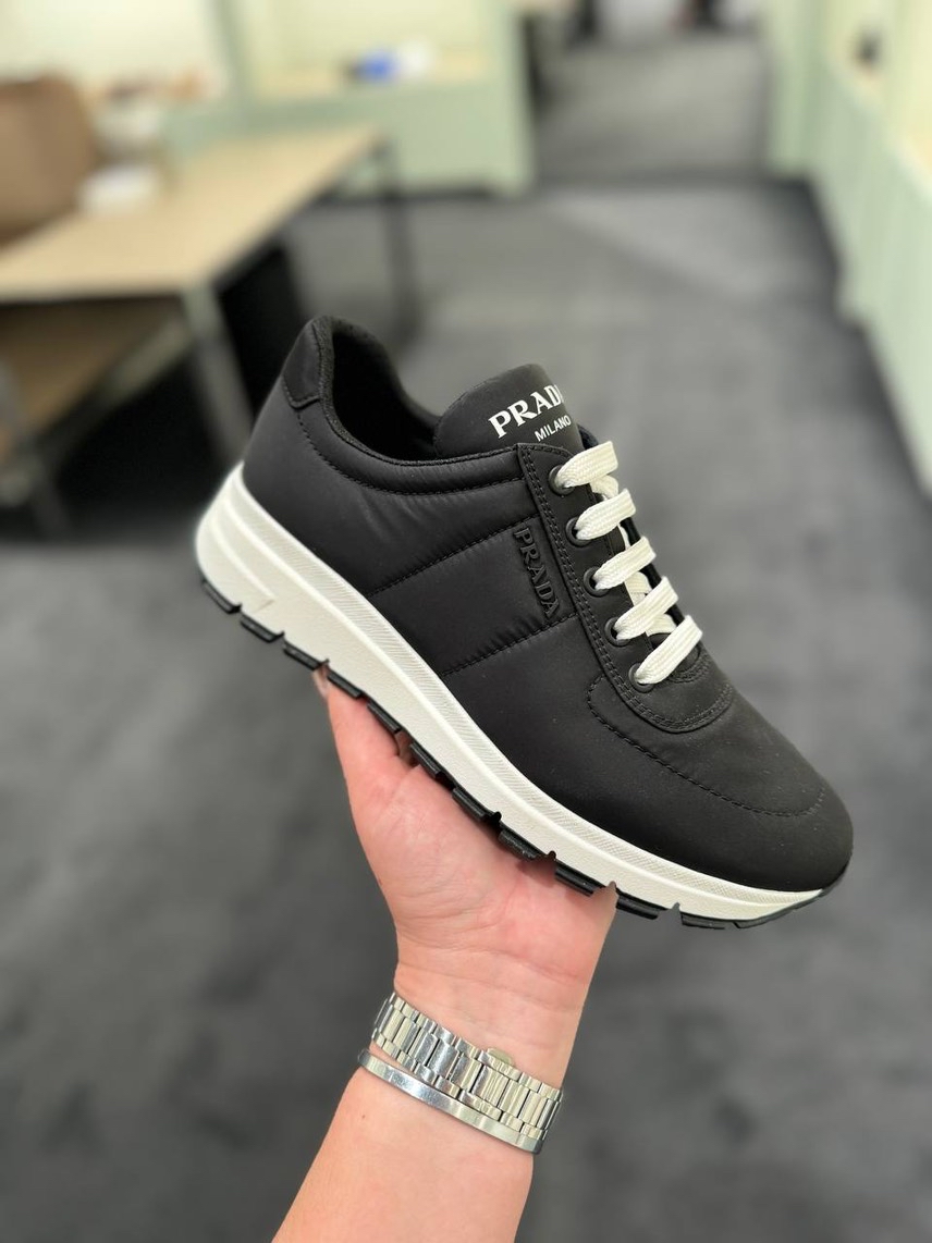 PRADA Sneakers front view - Women's luxury Shoes