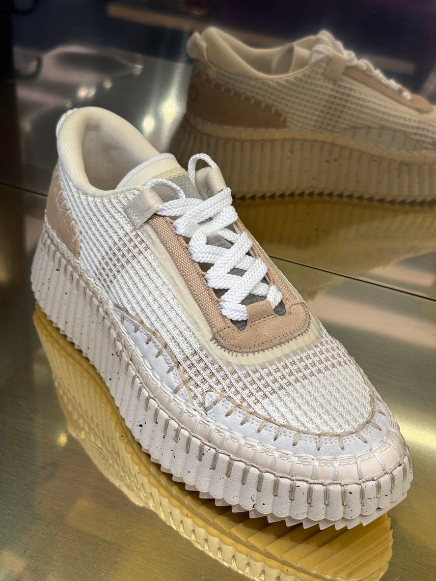 CHLOE Sneakers side view - Women's luxury Shoes