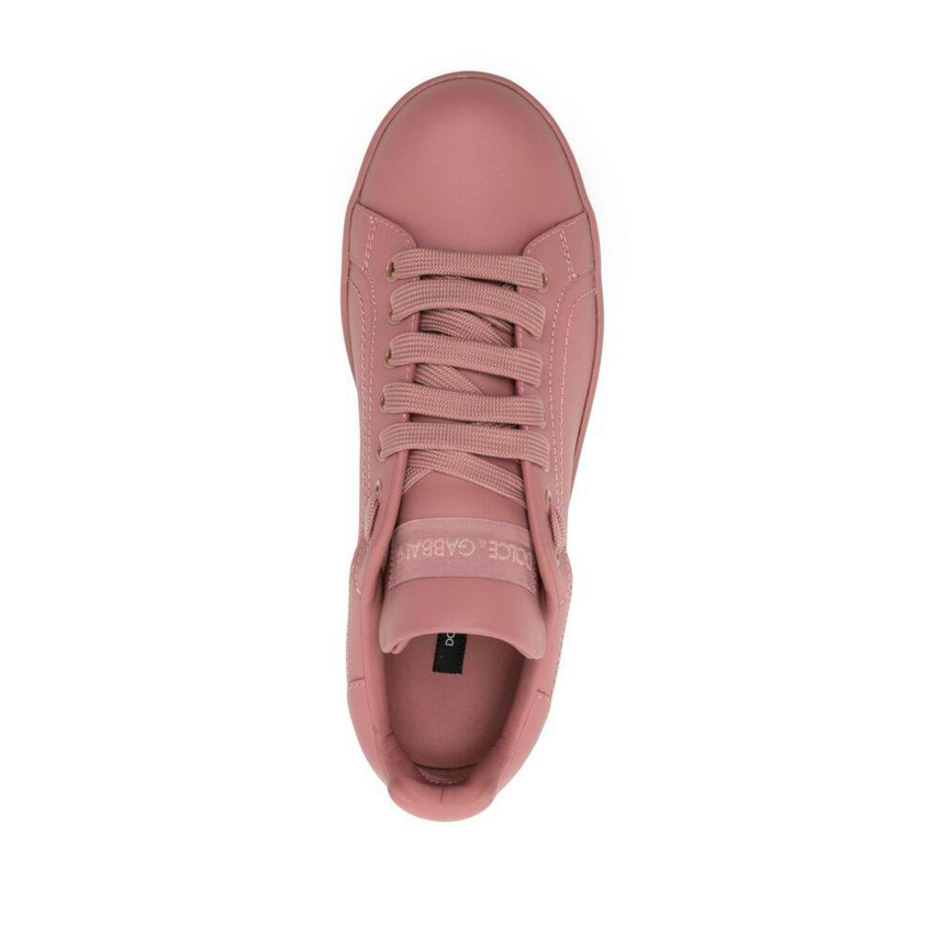 DOLCE & GABBANA Sneakers side view - Women's luxury Shoes