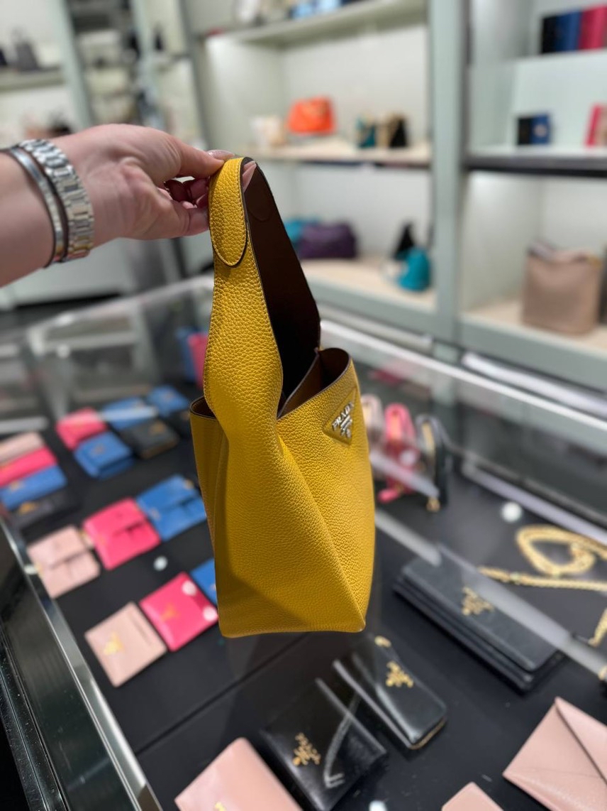 PRADA Shoulder bags side view - Women's luxury Bags